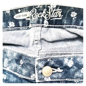 Old Navy Rockstar Denim